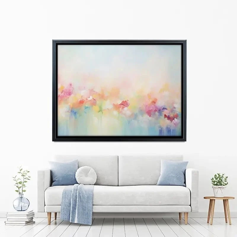 Wildflower Dream Canvas Print Wildflower Dream Canvas Print wall art product Gina Kelly - Independent