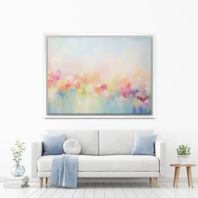 Wildflower Dream Canvas Print Wildflower Dream Canvas Print wall art product Gina Kelly - Independent