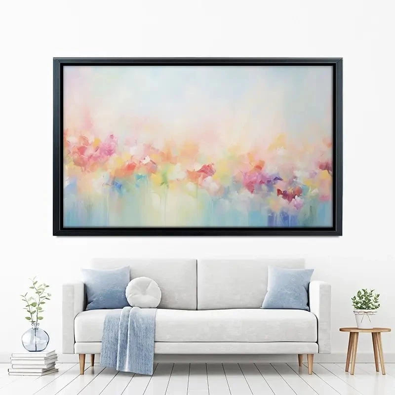 Wildflower Dream Canvas Print Wildflower Dream Canvas Print wall art product Gina Kelly - Independent
