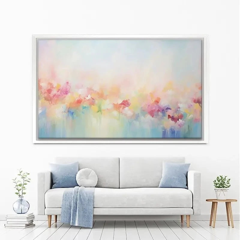 Wildflower Dream Canvas Print Wildflower Dream Canvas Print wall art product Gina Kelly - Independent