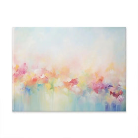 Wildflower Dream Canvas Print Wildflower Dream Canvas Print wall art product Gina Kelly - Independent