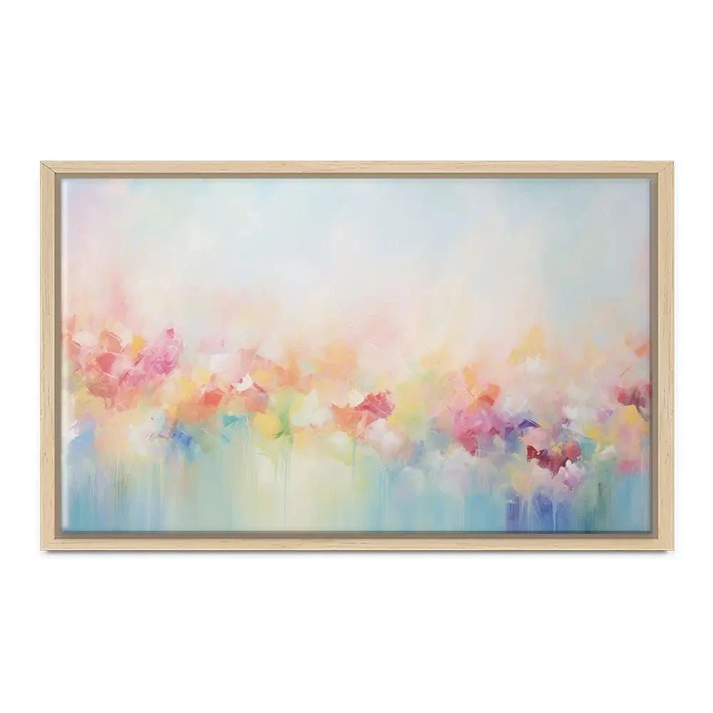 Wildflower Dream Canvas Print Wildflower Dream Canvas Print wall art product Gina Kelly - Independent