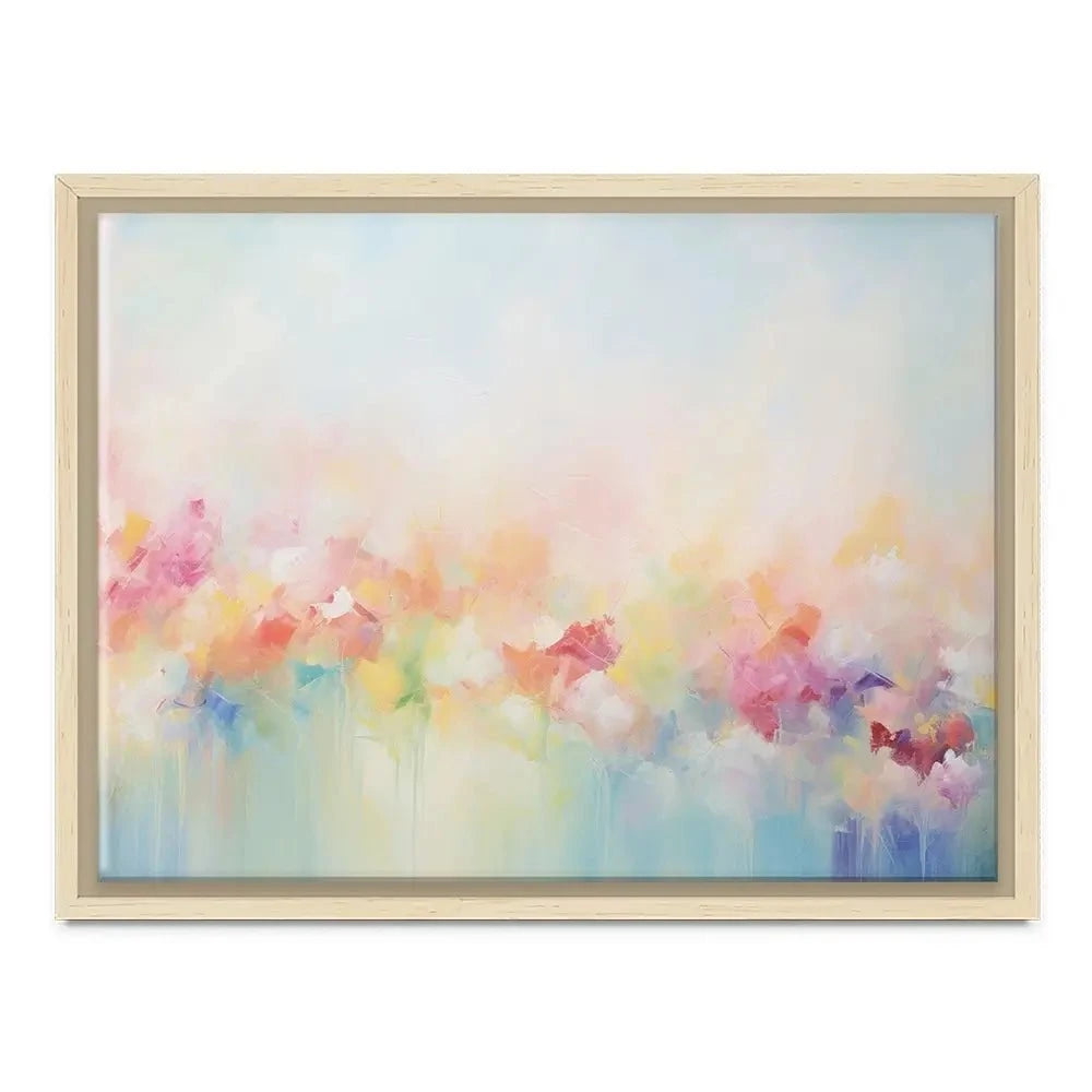 Wildflower Dream Canvas Print Wildflower Dream Canvas Print wall art product Gina Kelly - Independent