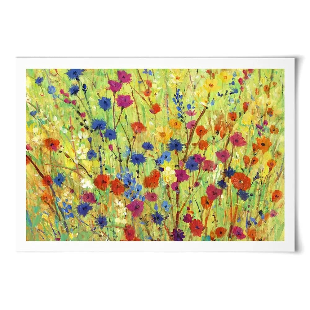 Wildflower Patch Art Print Wildflower Patch Art Print wall art product Tim O'Toole