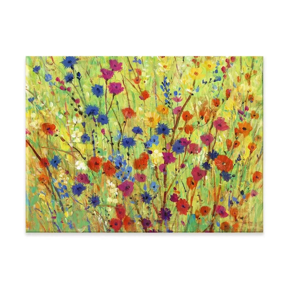 Wildflower Patch Canvas Print Wildflower Patch Canvas Print wall art product Tim O'Toole