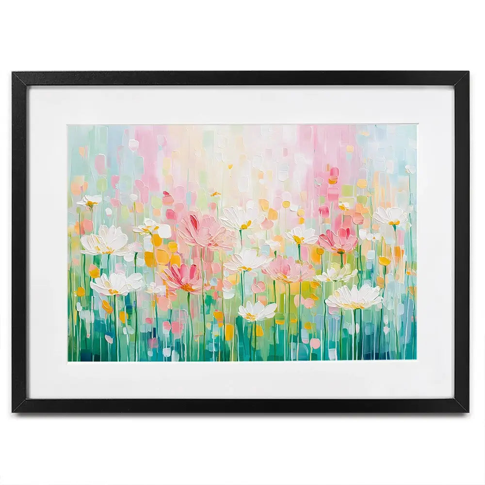 Wildflower Serenity Framed Art Print Wildflower Serenity Framed Art Print wall art product IAmHomeStudio