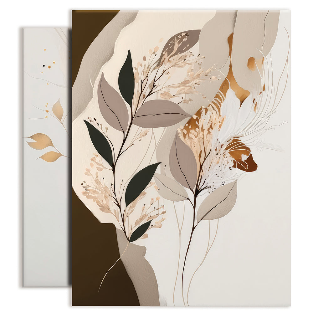 Wildflower Waltz Duo Canvas Print Wildflower Waltz Duo Canvas Print wall art product Isabella Karolewicz