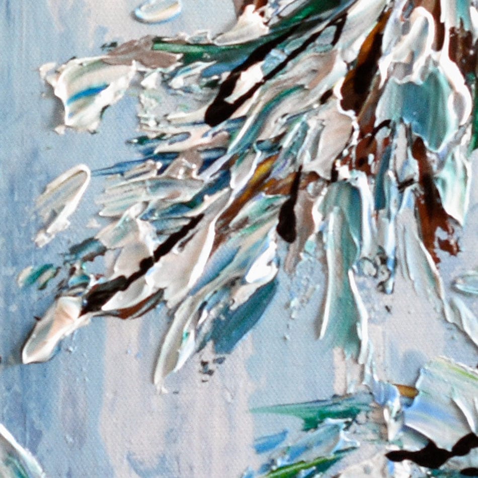 Winter 2 Art Print wall art product Olga Tkachyk