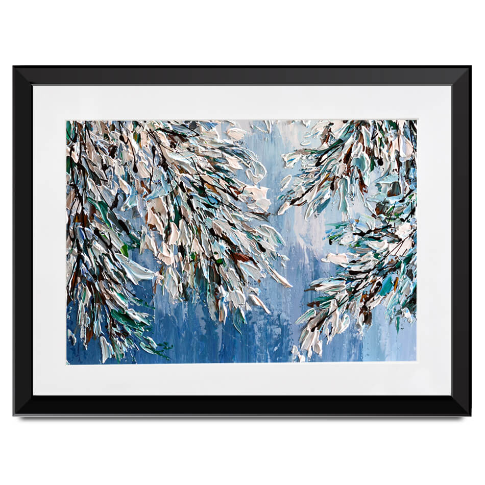 Winter 2 Framed Art Print Winter 2 Framed Art Print wall art product Olga Tkachyk