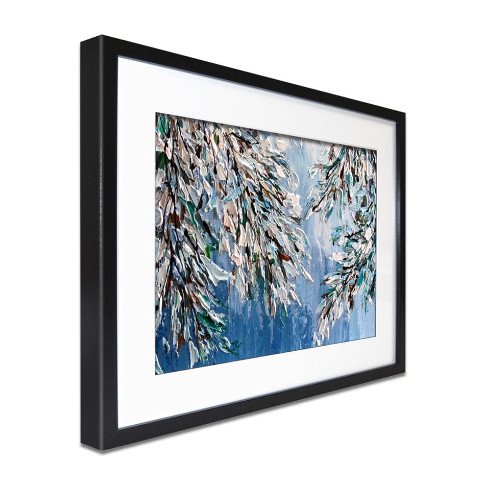 Winter 2 Framed Art Print wall art product Olga Tkachyk