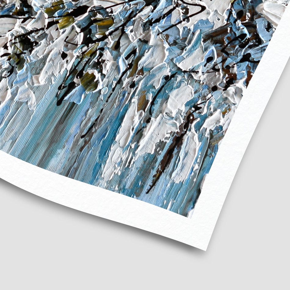 Winter Art Print wall art product Olga Tkachyk