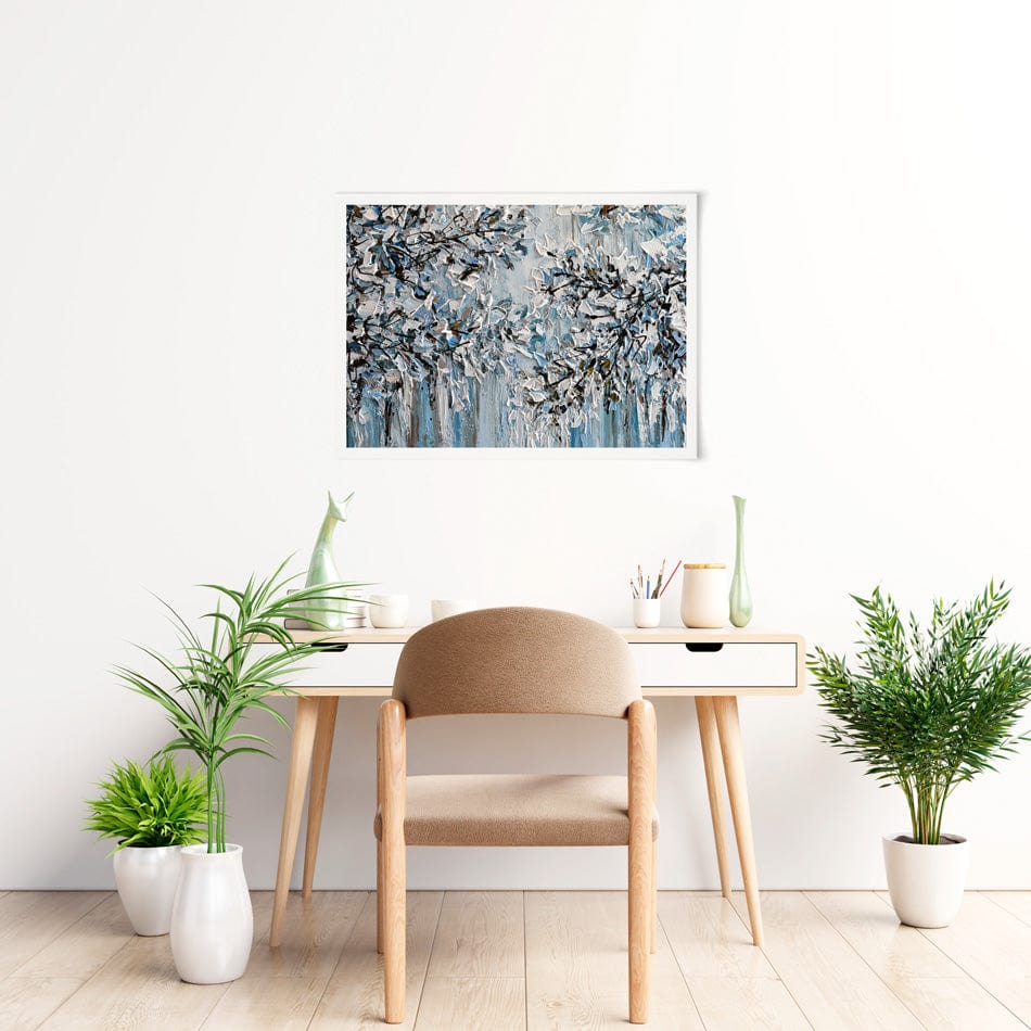 Winter Art Print wall art product Olga Tkachyk