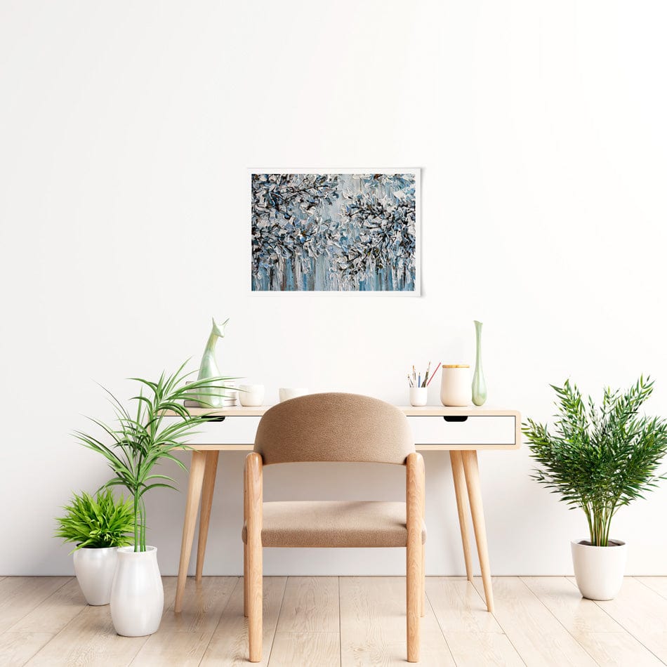 Winter Art Print wall art product Olga Tkachyk