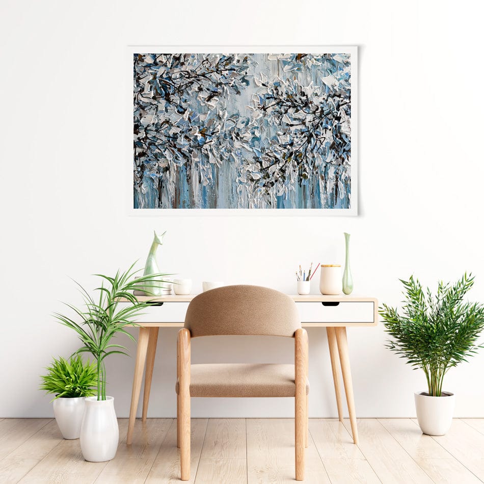 Winter Art Print wall art product Olga Tkachyk