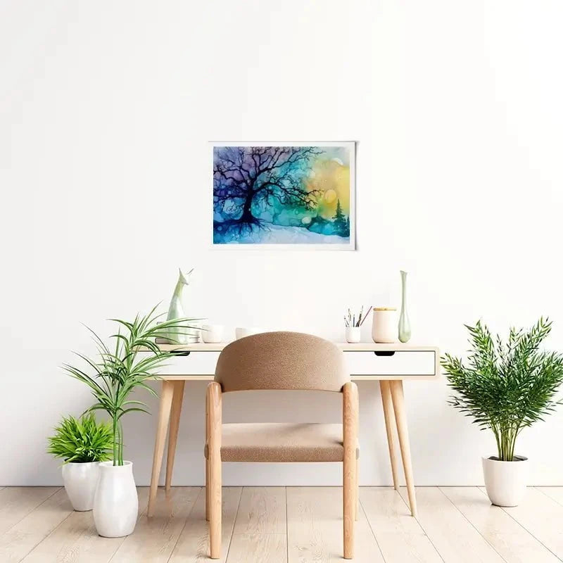 Winter Dawn Art Print Winter Dawn Art Print wall art product David Alexander Elder