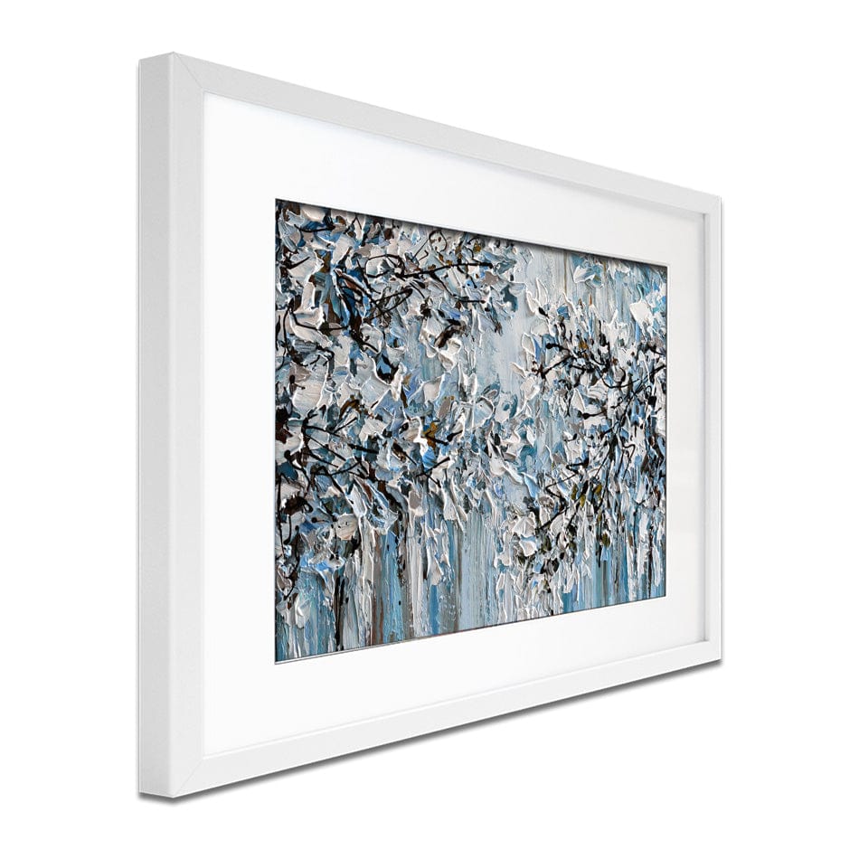 Winter Framed Art Print wall art product Olga Tkachyk