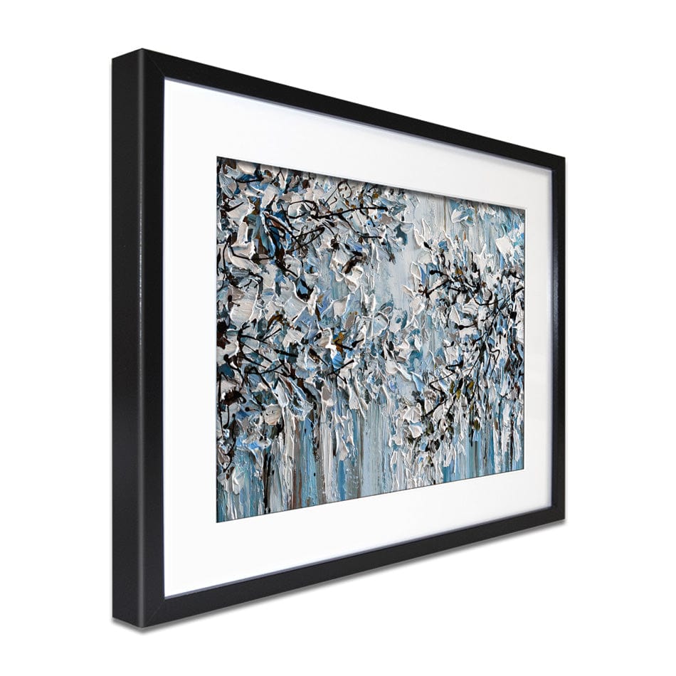 Winter Framed Art Print wall art product Olga Tkachyk