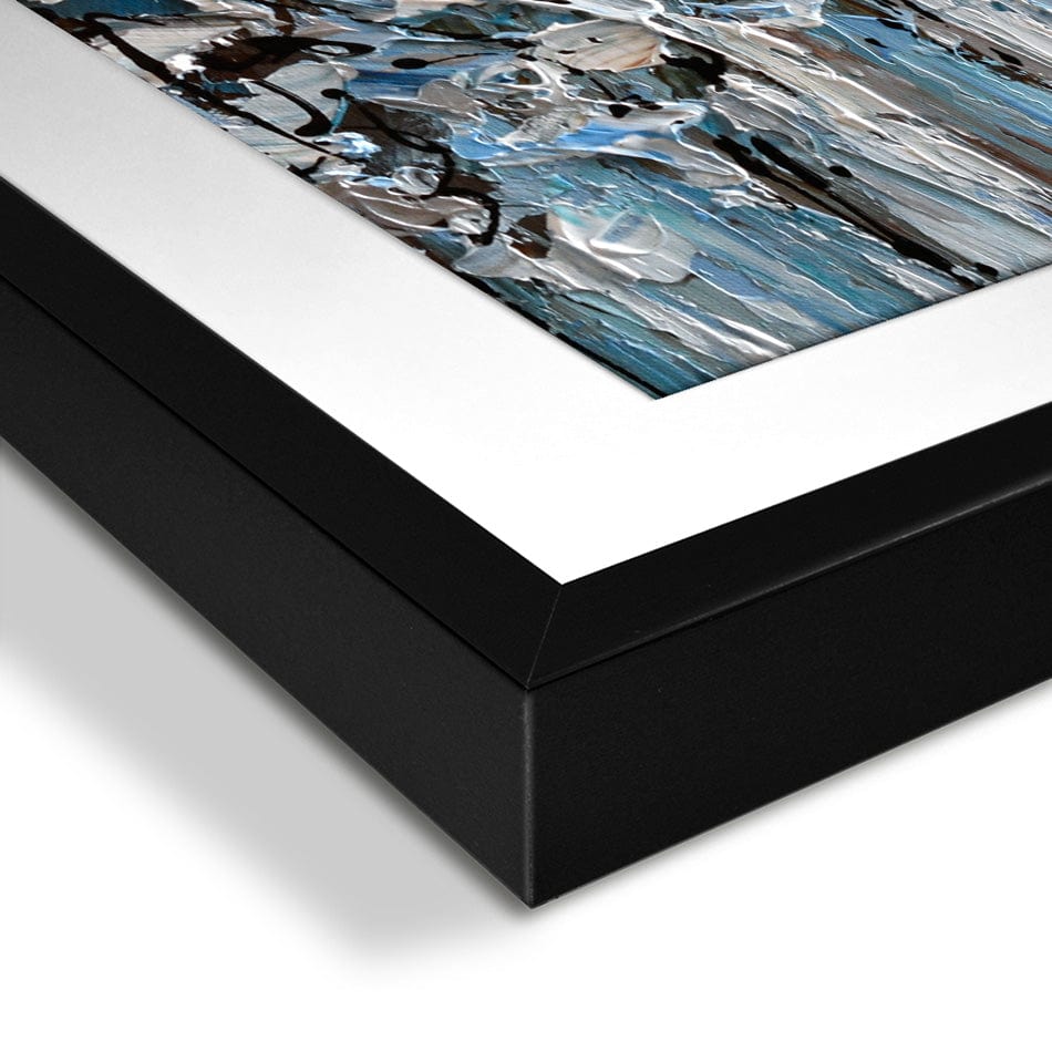 Winter Framed Art Print wall art product Olga Tkachyk