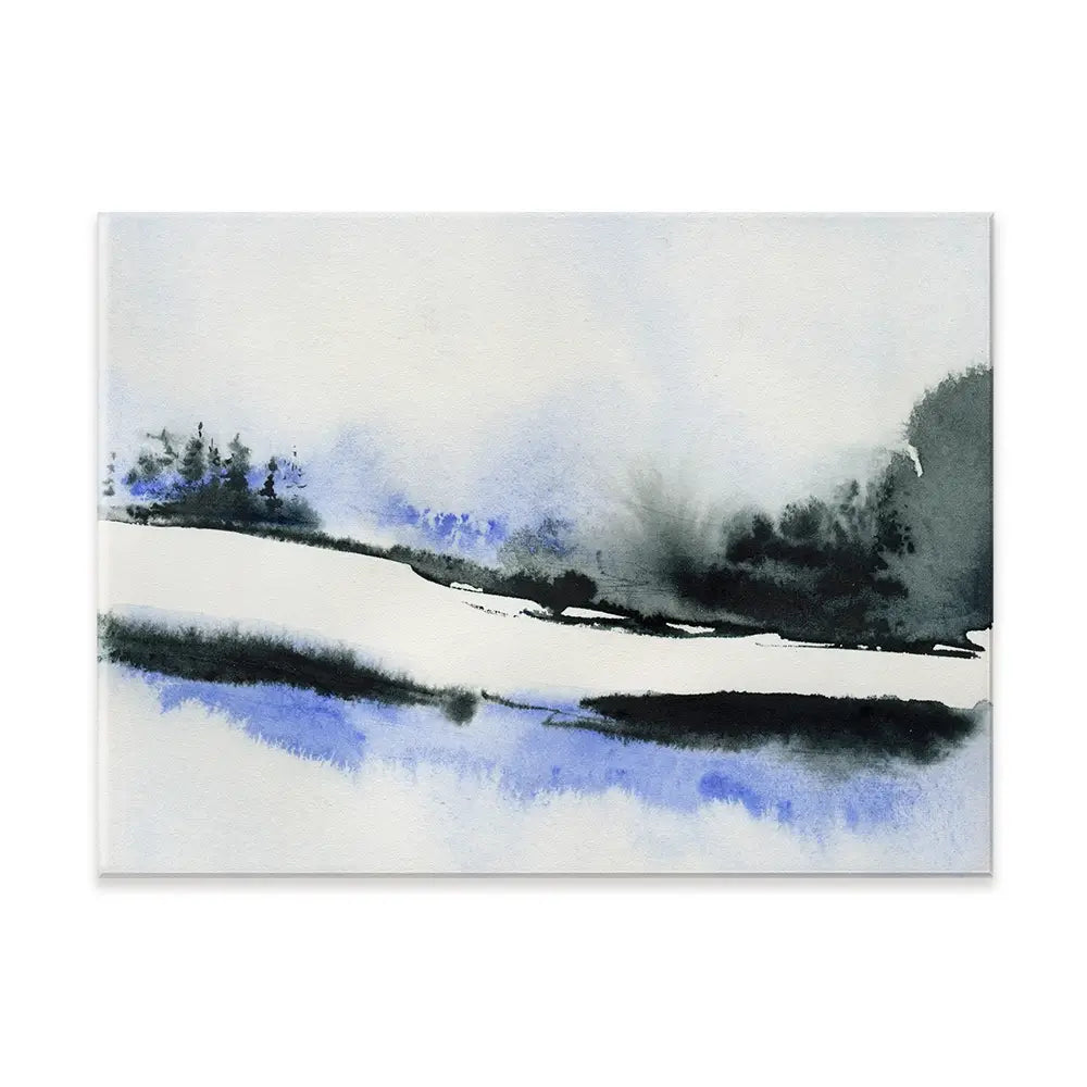 Winter Impressions Canvas Print Winter Impressions Canvas Print wall art product Treechild