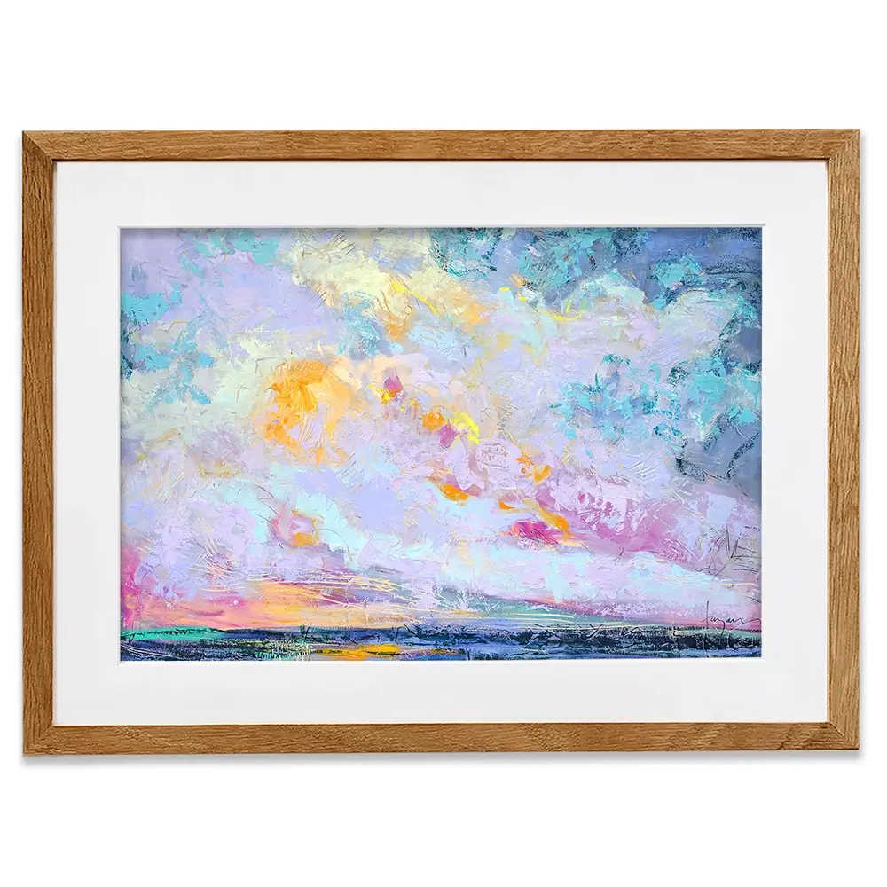 Winter Passion Framed Art Print Winter Passion Framed Art Print wall art product Dorothy Fagan