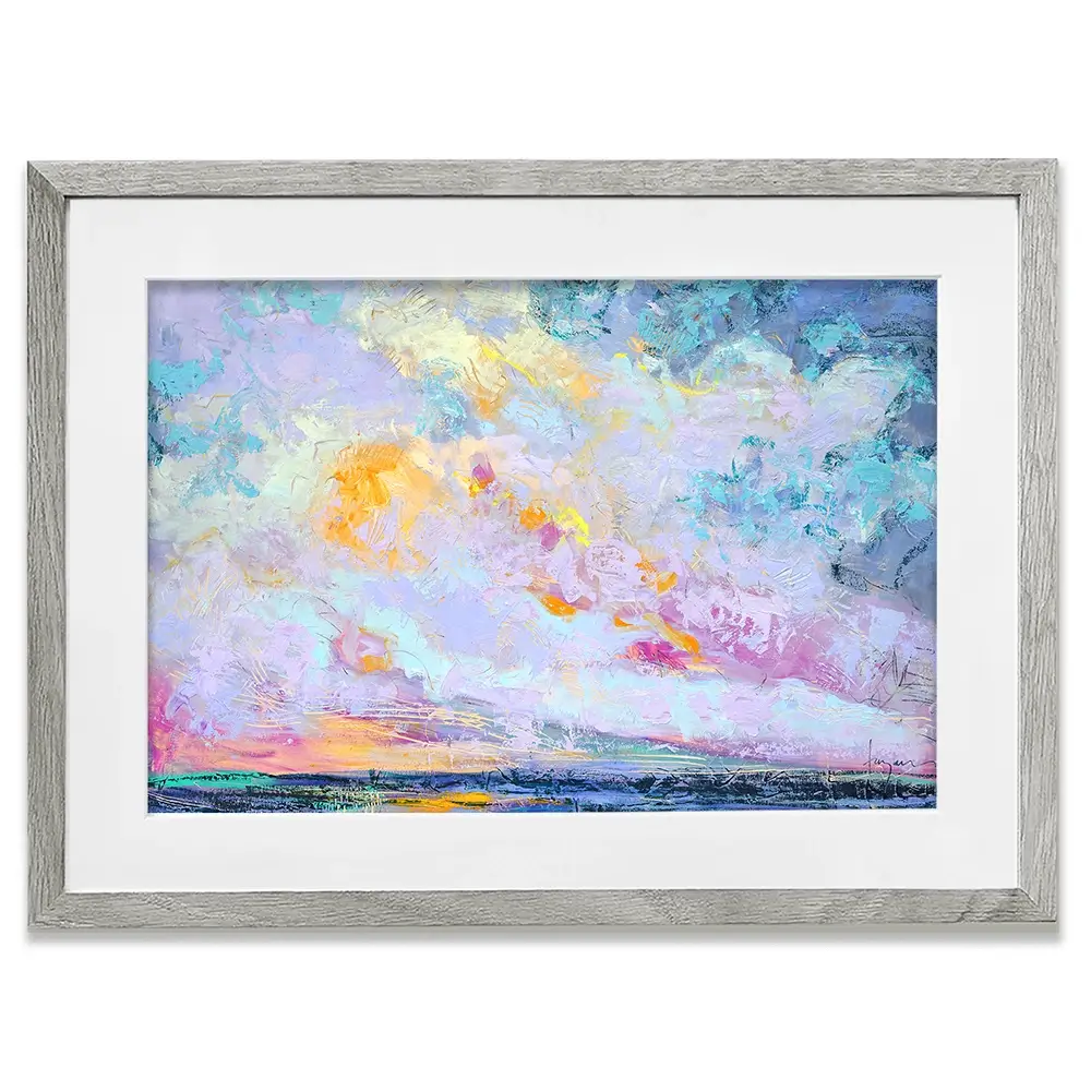 Winter Passion Framed Art Print Winter Passion Framed Art Print wall art product Dorothy Fagan