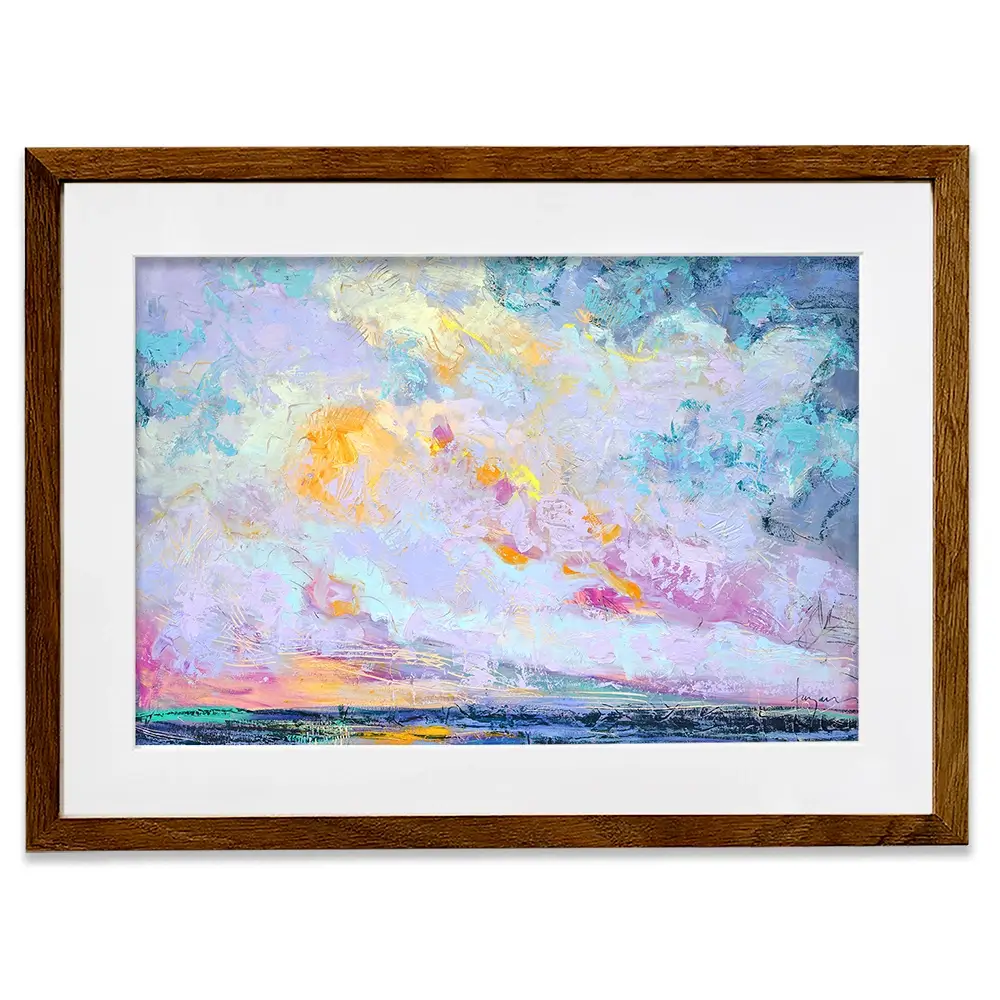 Winter Passion Framed Art Print Winter Passion Framed Art Print wall art product Dorothy Fagan