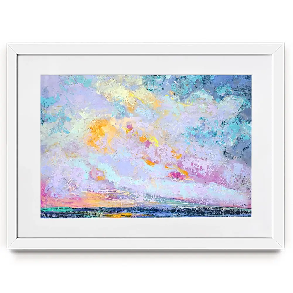Winter Passion Framed Art Print Winter Passion Framed Art Print wall art product Dorothy Fagan