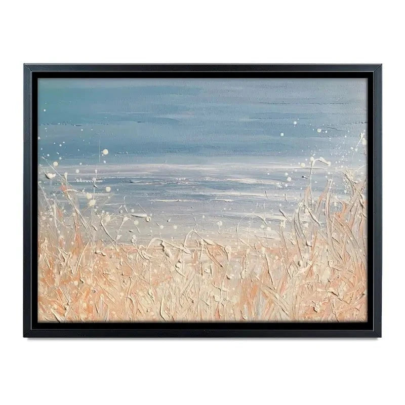 Winter Sea Canvas Print Winter Sea Canvas Print wall art product Charlotte Anna Reed