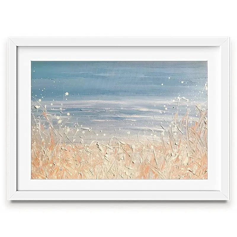 Winter Sea Framed Art Print Winter Sea Framed Art Print wall art product Charlotte Anna Reed