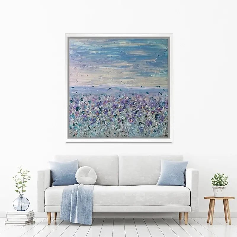 Winter Solstice Canvas Print Winter Solstice Canvas Print wall art product Charlotte Anna Reed