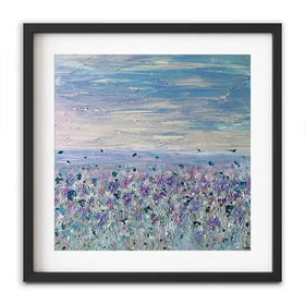 Winter Solstice Framed Art Print Winter Solstice Framed Art Print wall art product Charlotte Anna Reed