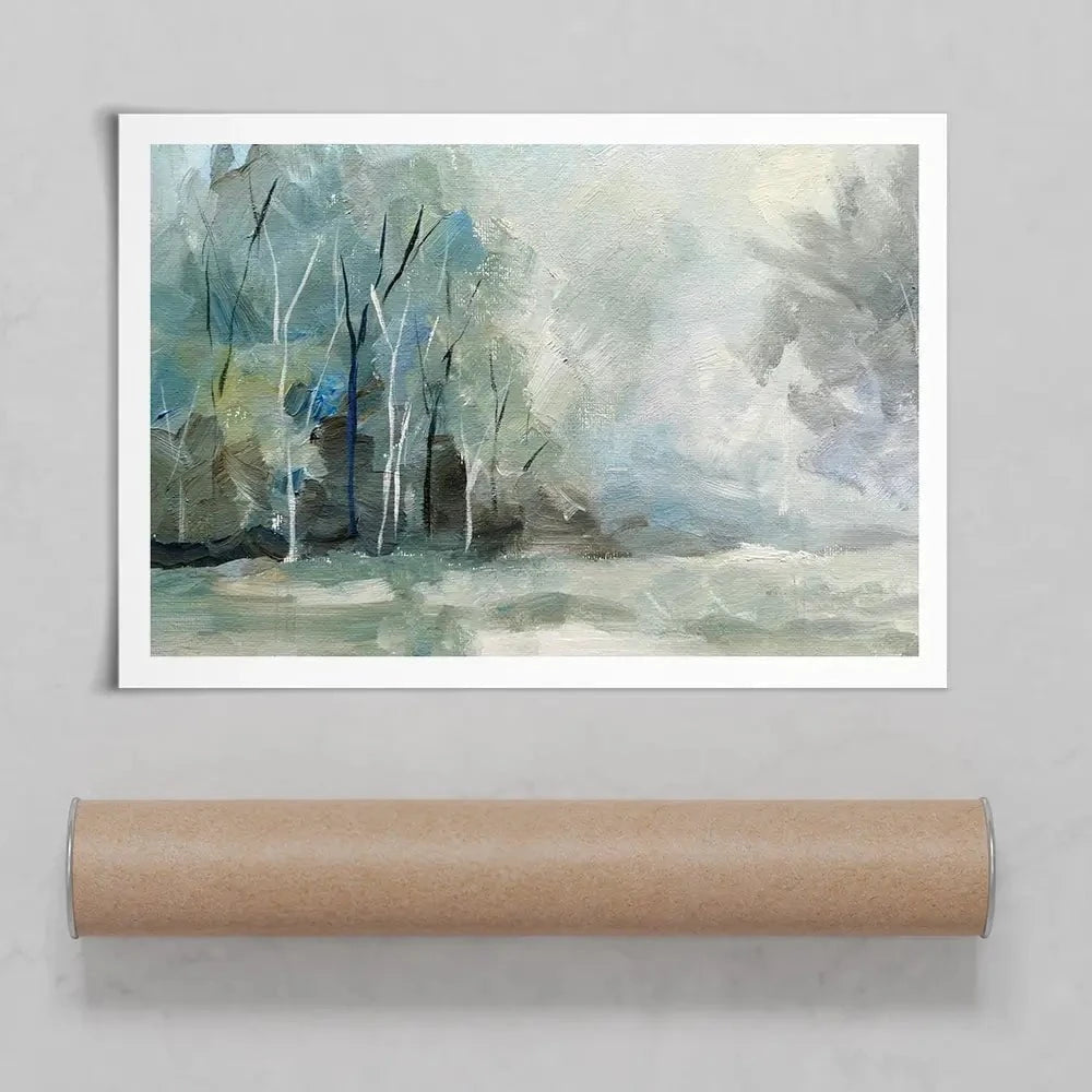 Winter Tones Art Print Winter Tones Art Print | Winter Tones Art Poster | Winter Tones Design wall art product Galarta / Shutterstock