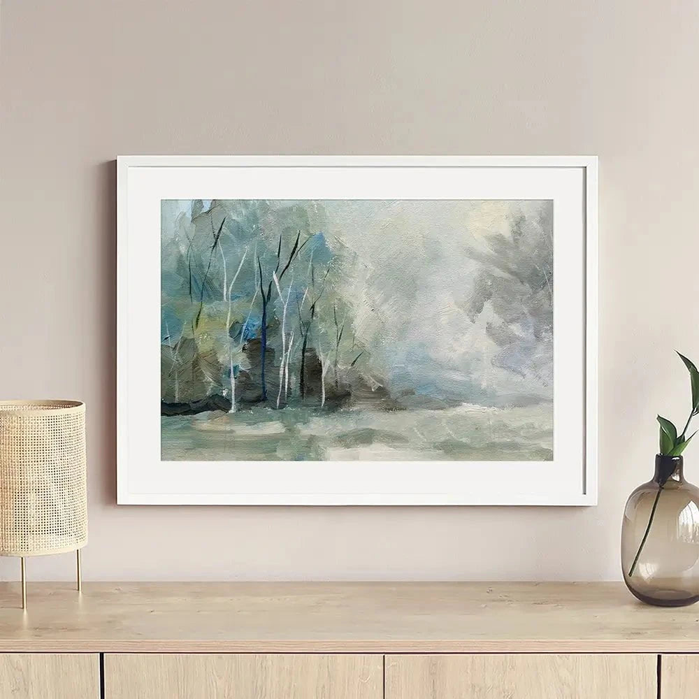 Winter Tones Framed Art Print Winter Tones Framed Art Print | Winter Tones Framed Wall Art Designs wall art product Galarta / Shutterstock