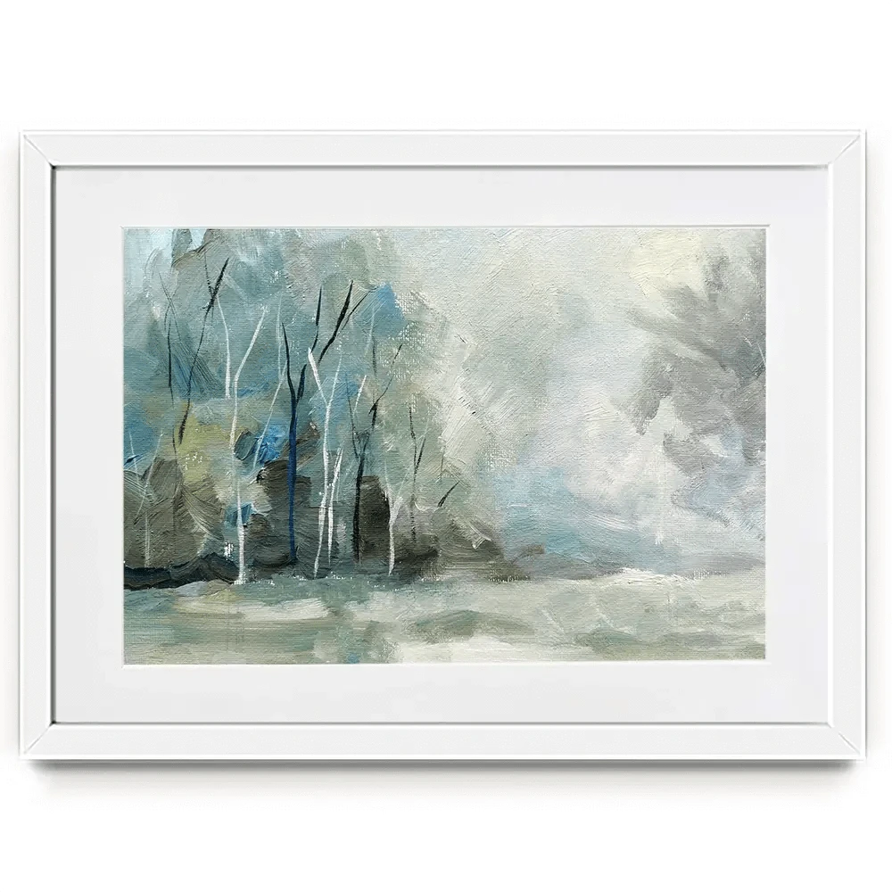 Winter Tones Framed Art Print Winter Tones Framed Art Print | Winter Tones Framed Wall Art Designs wall art product Galarta / Shutterstock