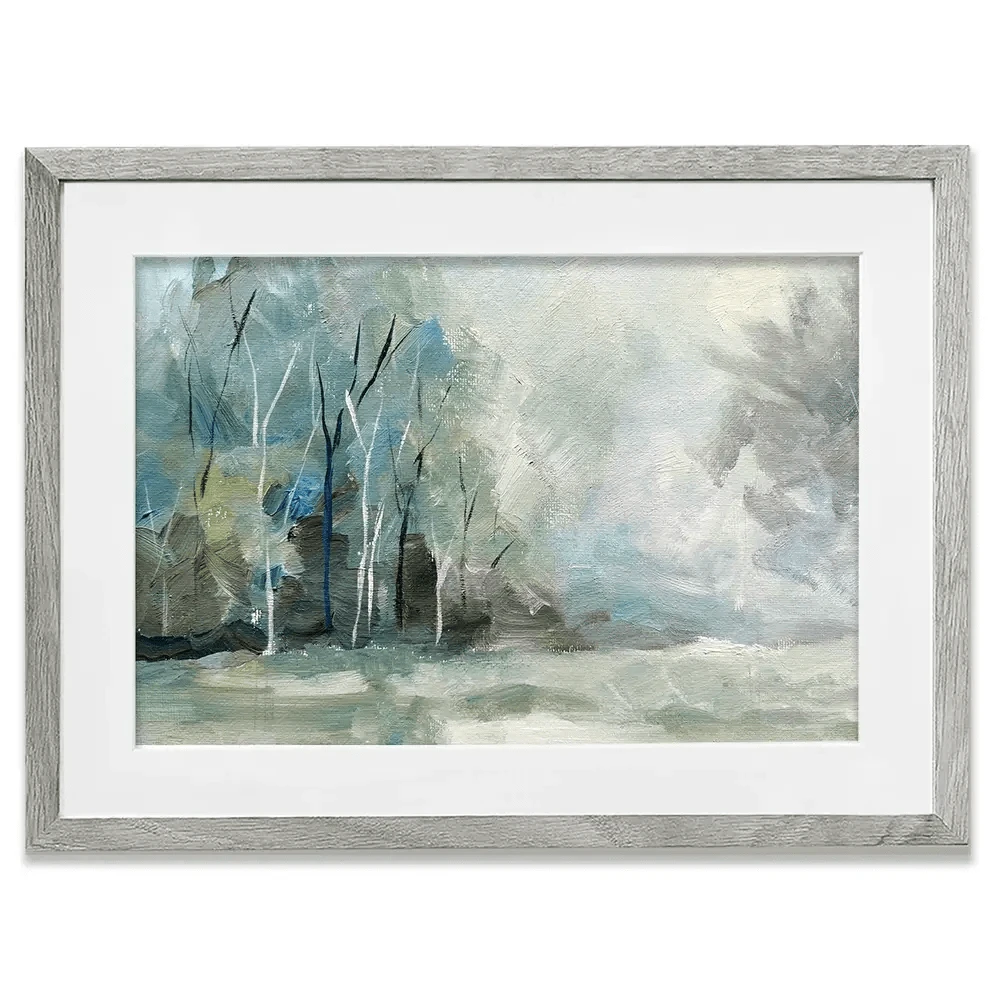 Winter Tones Framed Art Print Winter Tones Framed Art Print | Winter Tones Framed Wall Art Designs wall art product Galarta / Shutterstock