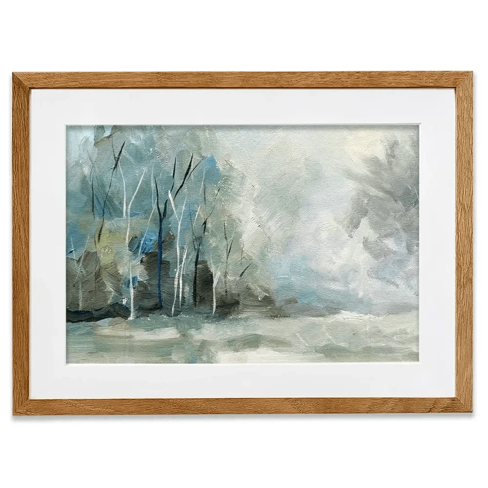 Winter Tones Framed Art Print Winter Tones Framed Art Print | Winter Tones Framed Wall Art Designs wall art product Galarta / Shutterstock
