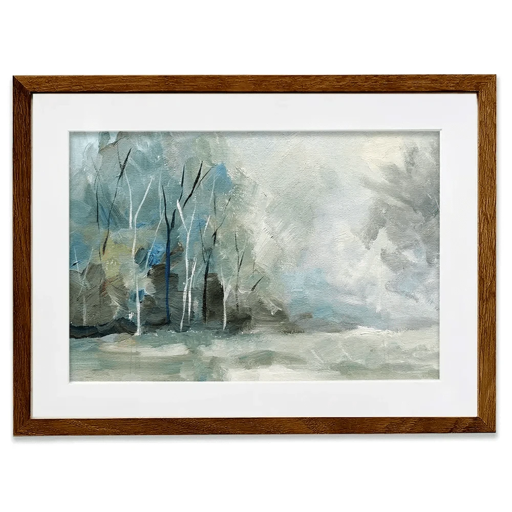 Winter Tones Framed Art Print Winter Tones Framed Art Print | Winter Tones Framed Wall Art Designs wall art product Galarta / Shutterstock