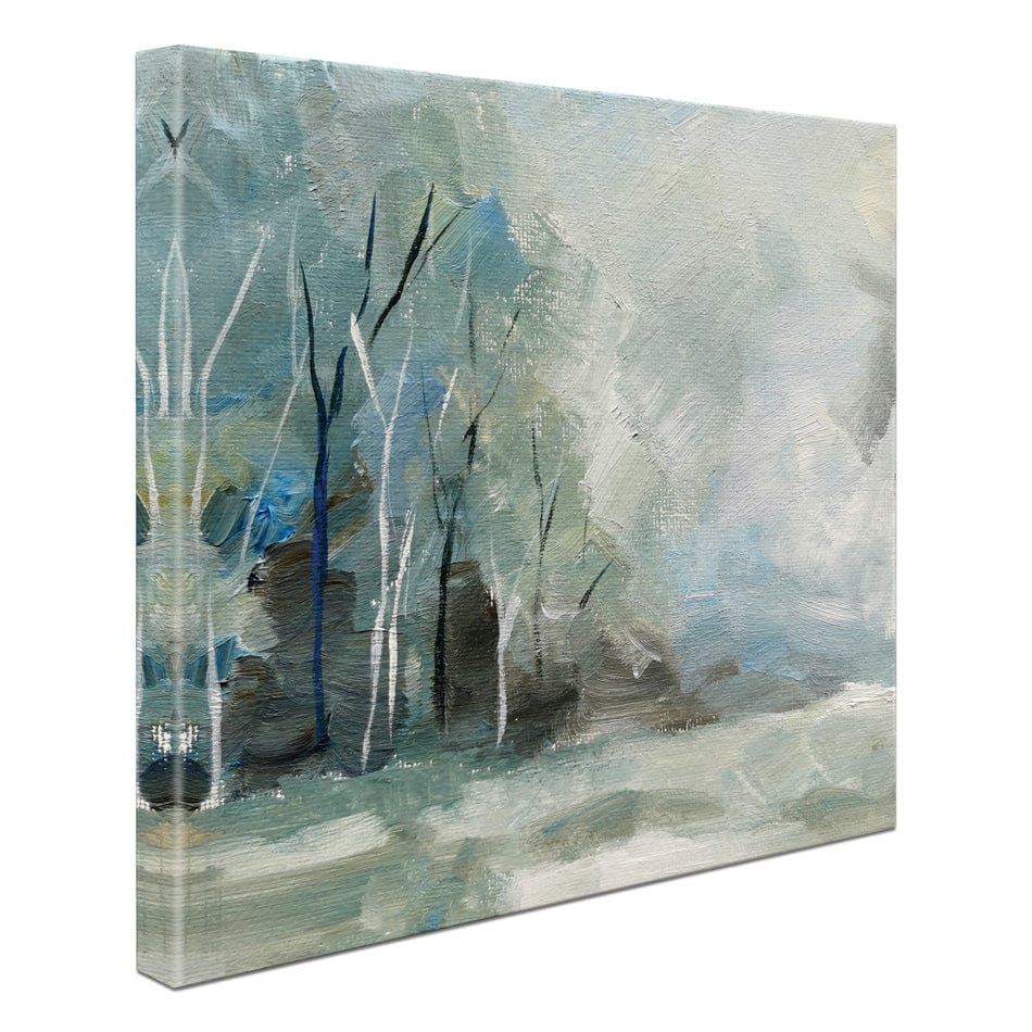 Winter Tones Square Canvas Print wall art product Galarta / Shutterstock