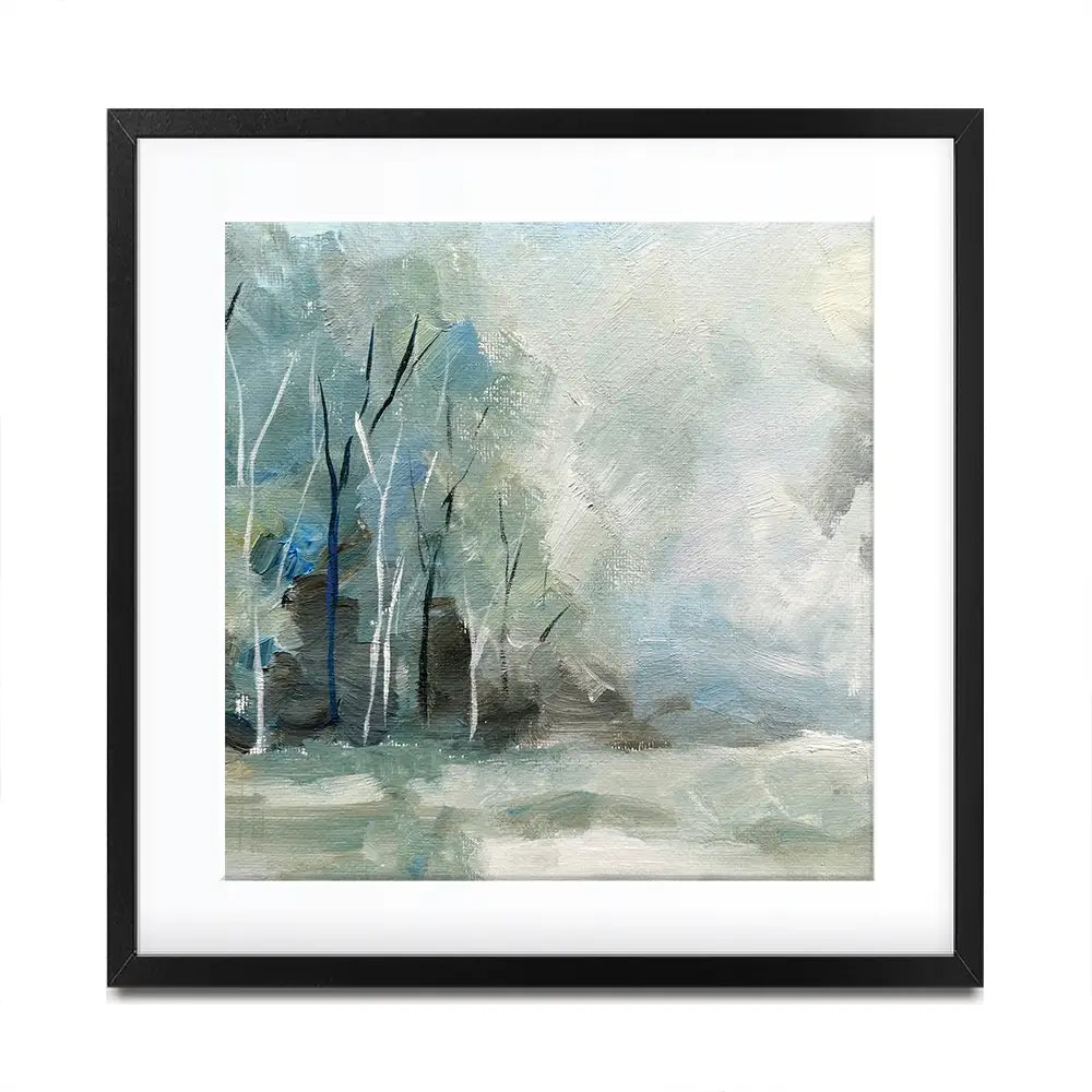 Winter Tones Square Framed Art Print Winter Tones Square Framed Art Print wall art product Galarta / Shutterstock