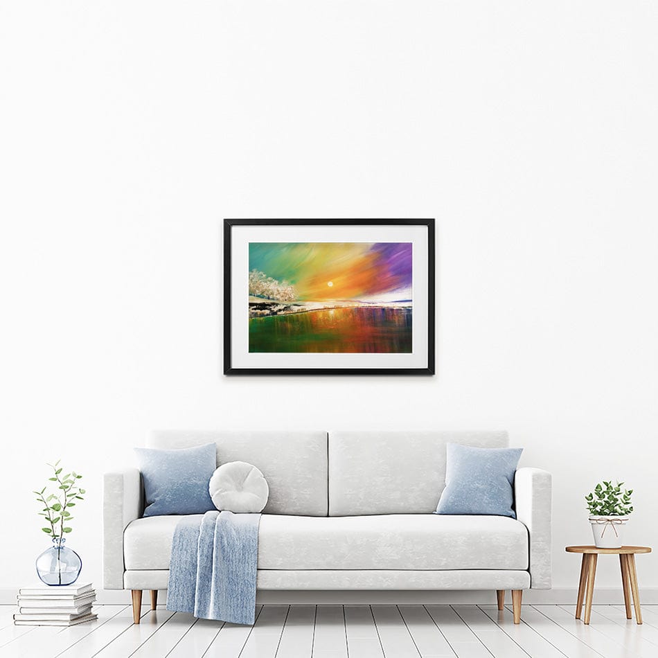 Winter Warmth Framed Art Print wall art product Osnat Tzadok