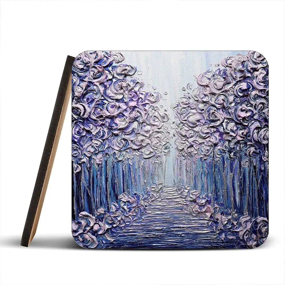 Winter Wonderland Coaster Set Winter Wonderland Coaster Set wall art product Nada Khatib