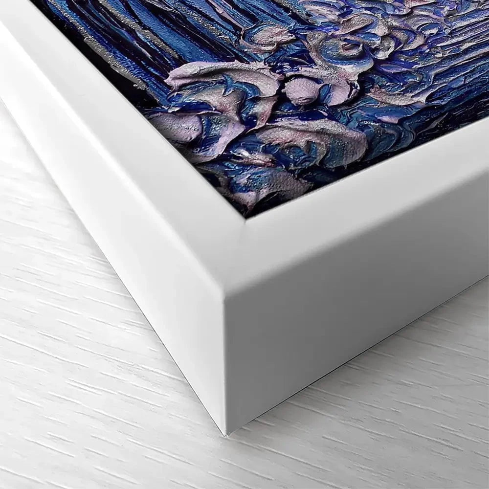 Winter Wonderland Square Canvas Print Winter Wonderland Square Canvas Print wall art product Nada Khatib
