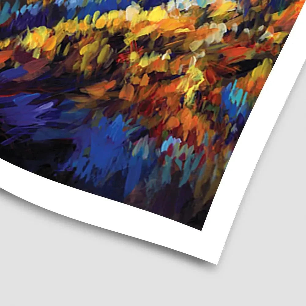 Wisdom Of The Mountains Art Print Wisdom Of The Mountains Art Print wall art product Leon Devenice