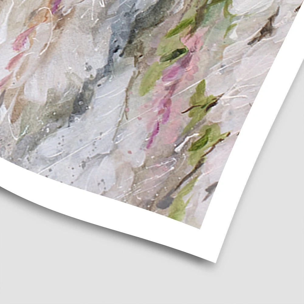 Wisteria Art Print Wisteria Art Print wall art product Nicola Jane Rowles