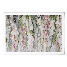 Wisteria Art Print Wisteria Art Print wall art product Nicola Jane Rowles
