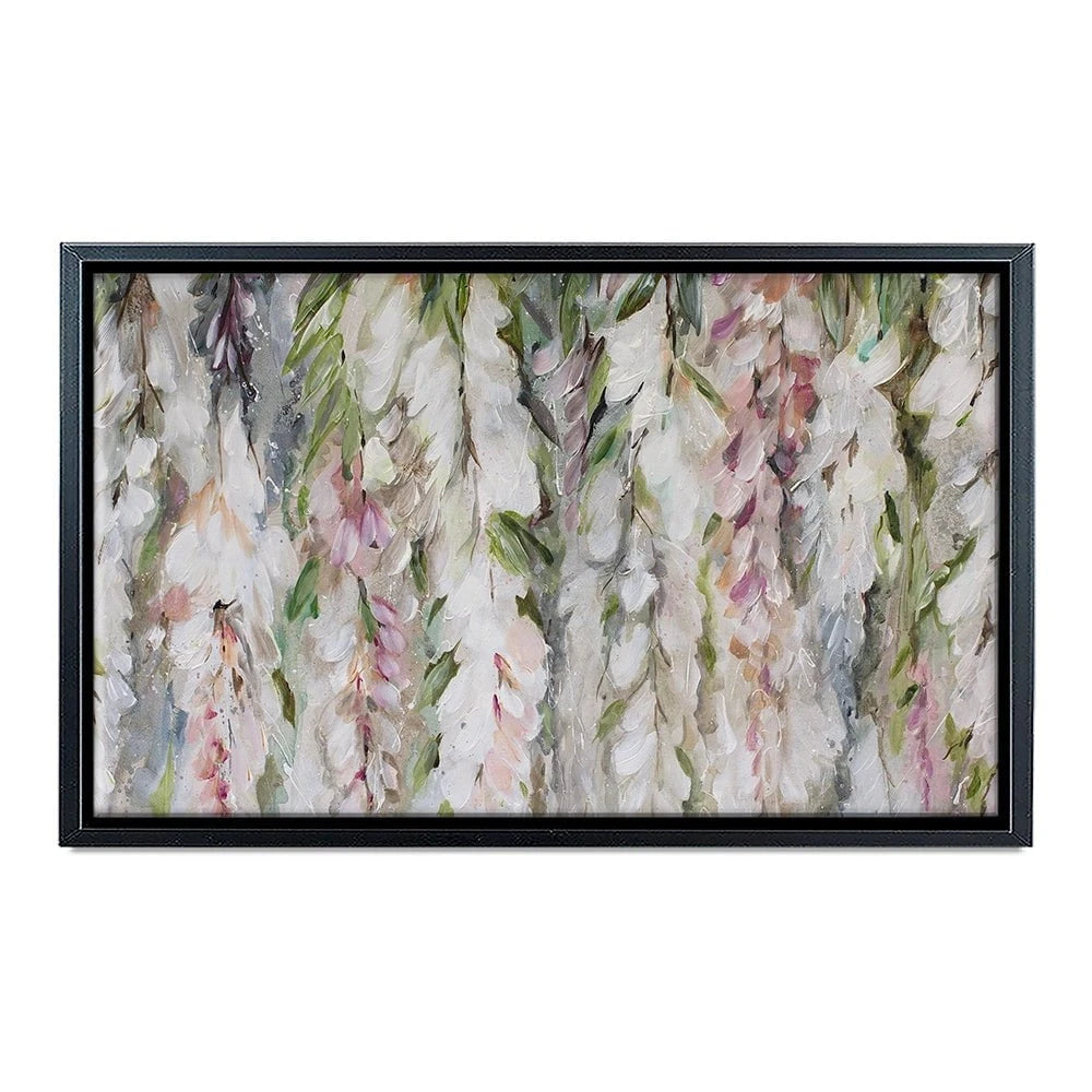 Wisteria Canvas Print Wisteria Canvas Print wall art product Nicola Jane Rowles