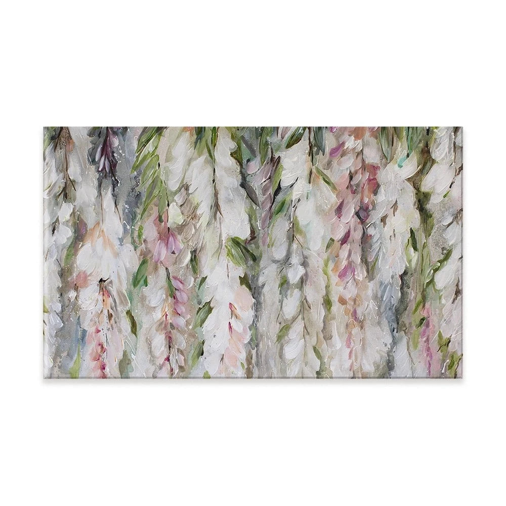 Wisteria Canvas Print Wisteria Canvas Print wall art product Nicola Jane Rowles