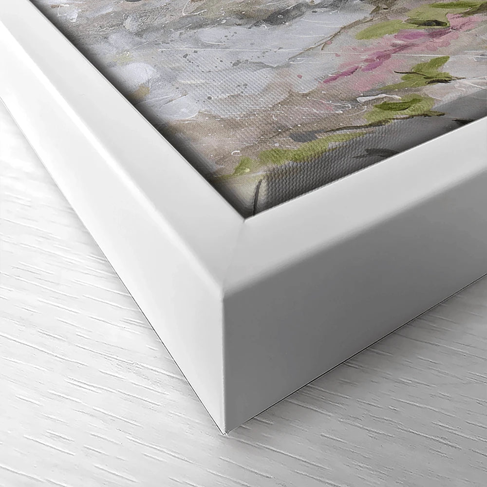 Wisteria Canvas Print Wisteria Canvas Print wall art product Nicola Jane Rowles