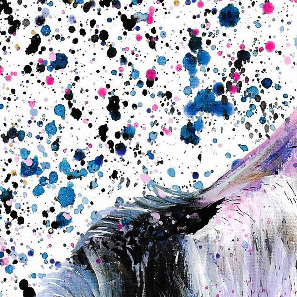 Wolf Mika Art Print Wolf Mika Art Print wall art product Emma LC Art