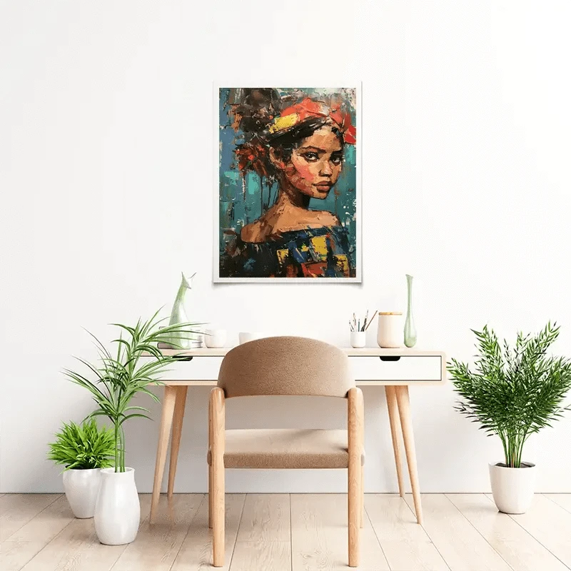 Woman Art Print Woman Art Print wall art product Elena Avanesova